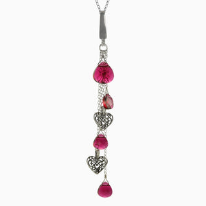 Hailey-sterling-silver-swarovski-heart-charm-necklace