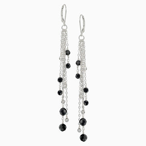 Jana-sterling-silver-swarovski-black-dangle-earrings