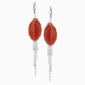 Louise-sterling-silver-carnelian-dangle-earrings