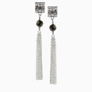 Nadia-petite-sterling-silver-swarovski-black-dangle-earrings