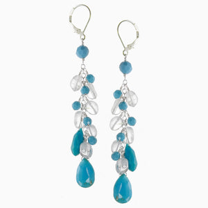 Vanessa-sterling-silver-swarovski-turquoise-dangle-earrings