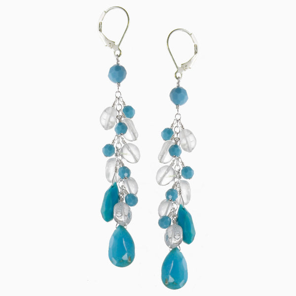 Vanessa-sterling-silver-swarovski-turquoise-dangle-earrings