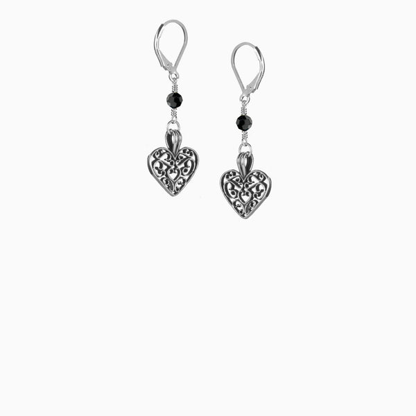 Ellie Sterling Silver Earrings